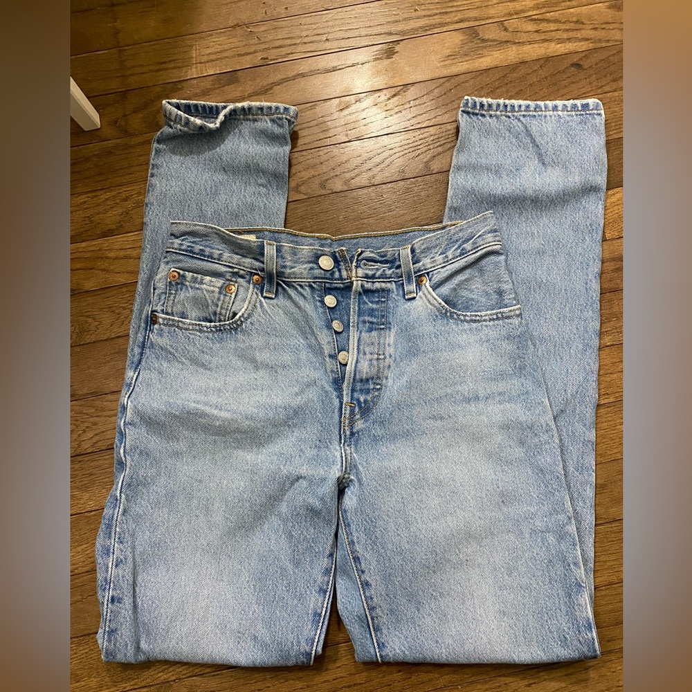 Womens Levi’s 501 W25 L32